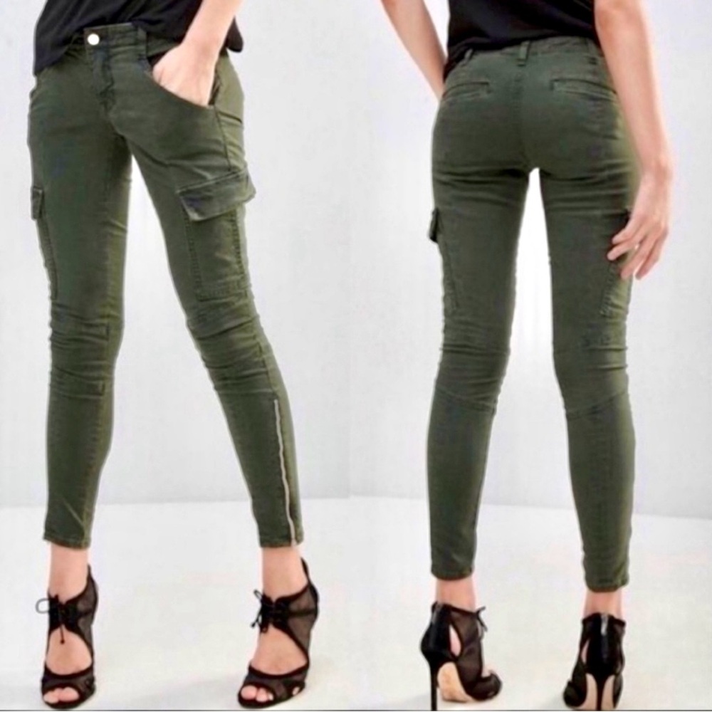 J Brand West Point Skinny Cargo Pants